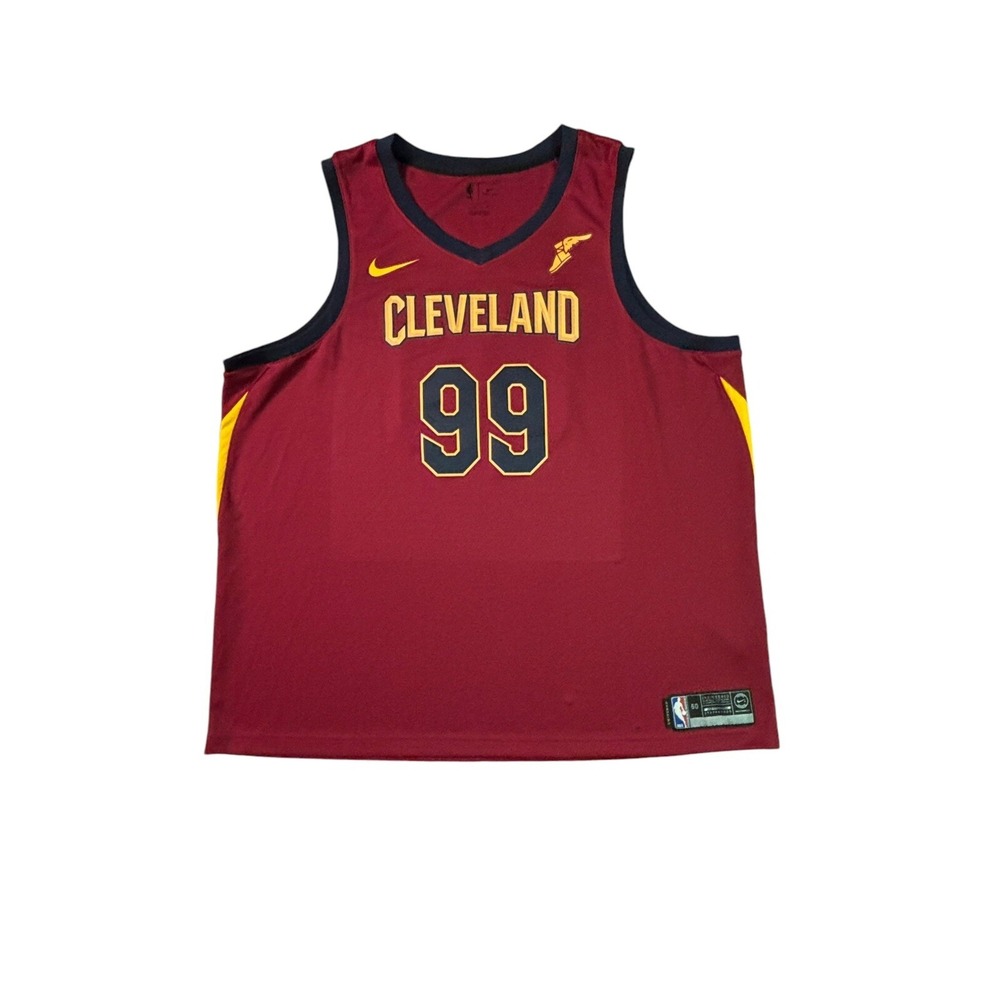 Cleveland Cavaliers Jae Crowder #99 Nike Connect Jersey Wingfoot Swingman 3XL 60